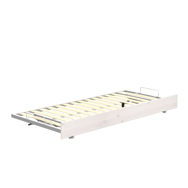 Lifetime Kidsrooms Semi-automatic guest bed White