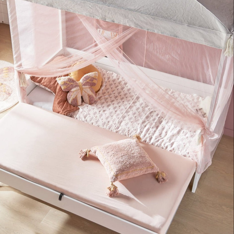 Lifetime Kidsrooms Semi-automatic guest bed White