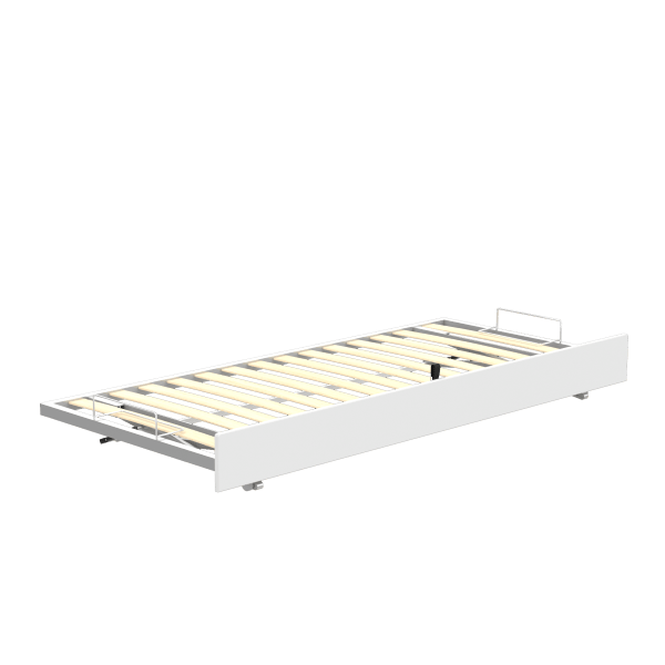Lifetime Kidsrooms Semi-automatic guest bed White