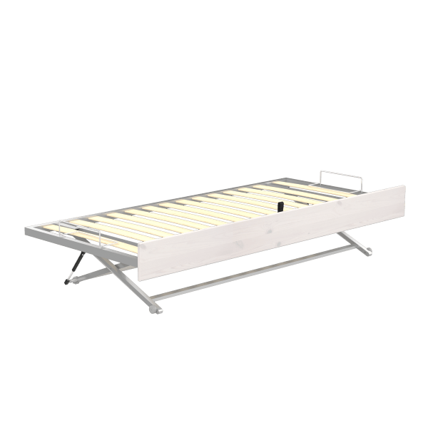 Lifetime Kidsrooms Semi-automatic guest bed White