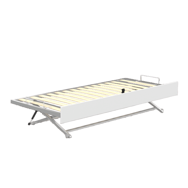 Lifetime Kidsrooms Semi-automatic guest bed White