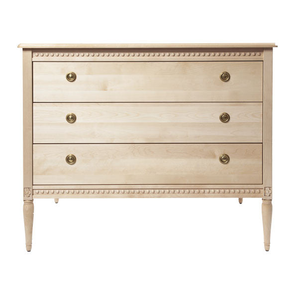 Gustavienne Kommode Birke