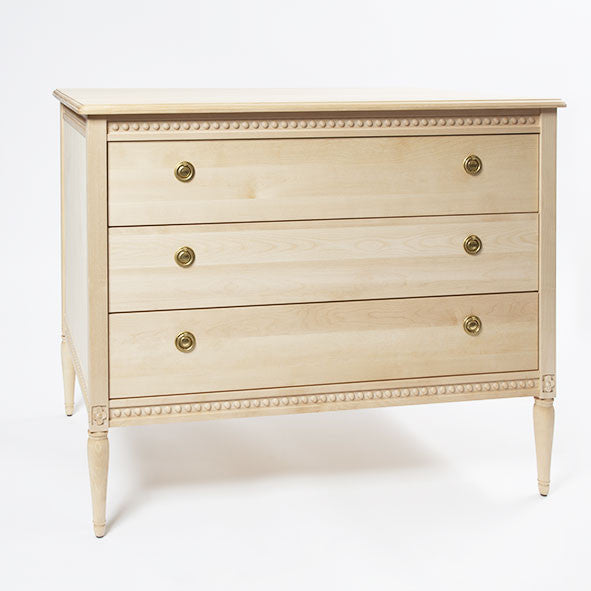 Gustavienne Kommode Birke