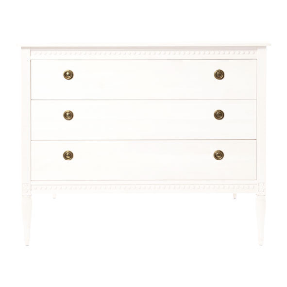 Gustavienne Kommode Birke