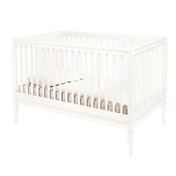 GUSTAVIENNE Babybett mit Matratze und Umbauset