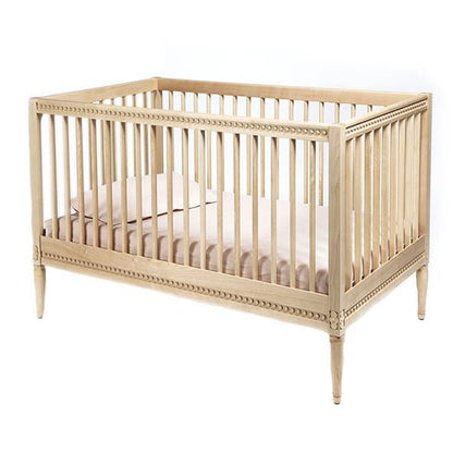 GUSTAVIENNE Babybett mit Matratze und Umbauset