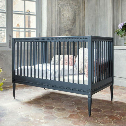 GUSTAVIENNE Babybett mit Matratze und Umbauset