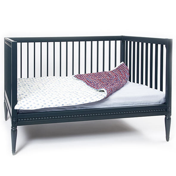 GUSTAVIENNE Babybett mit Matratze und Umbauset