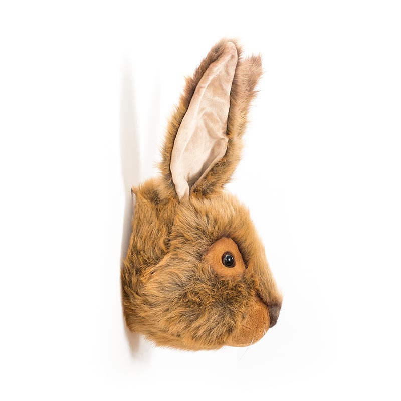 Wild & Soft Lewis der Hase Tierkopf