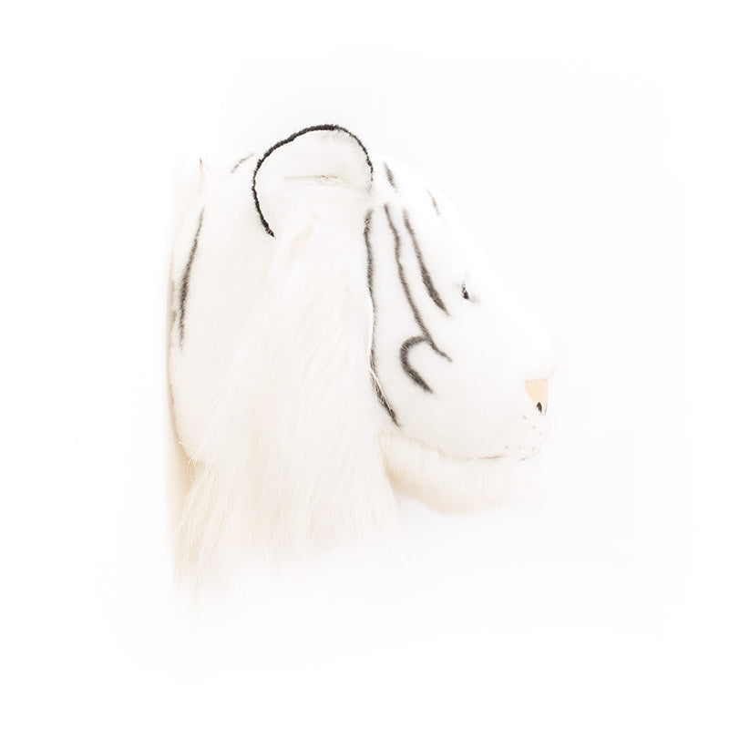 Wild & Soft Albert der weisse Tiger Tierkopf
