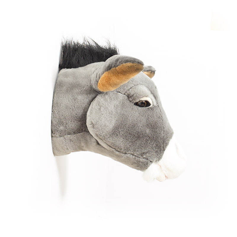 Wild & Soft Francis der Esel Tierkopf
