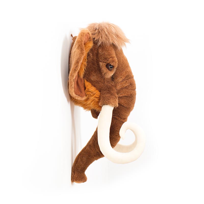 Wild & Soft Arthur das Mammut Tierkopf