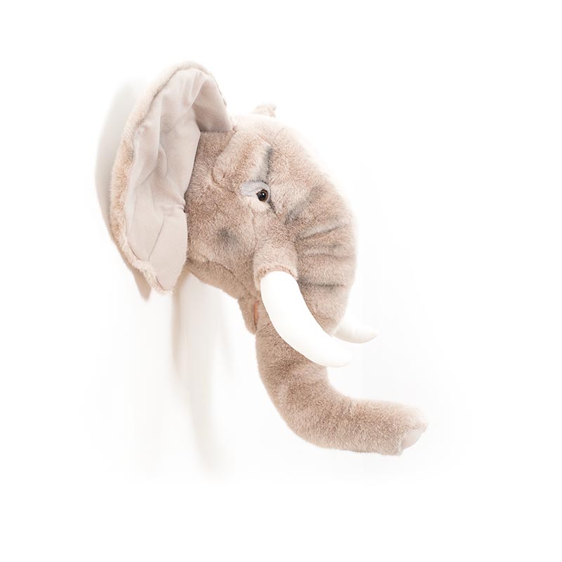 Wild & Soft George der Elefant Tierkopf
