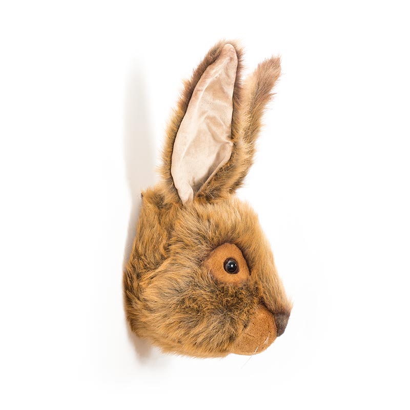 Wild & Soft Lewis der Hase Tierkopf