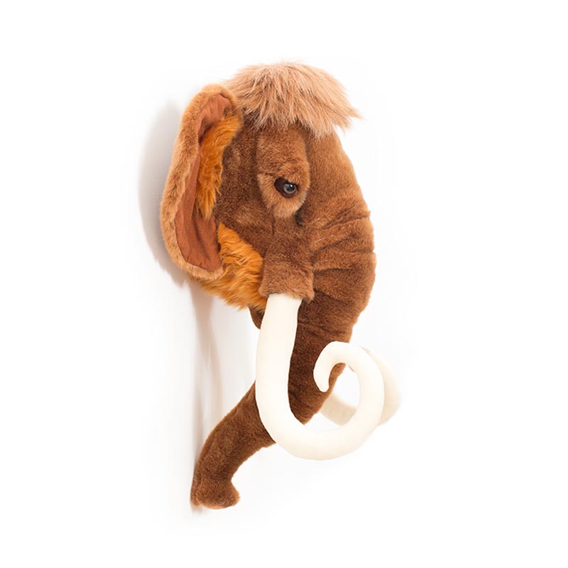 Wild & Soft Arthur das Mammut Tierkopf