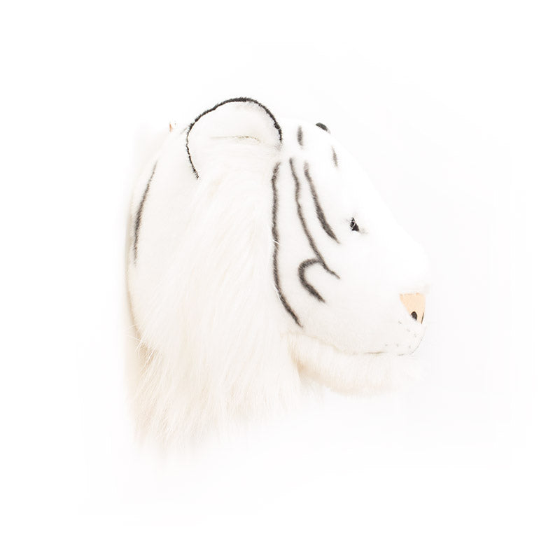 Wild & Soft Albert der weisse Tiger Tierkopf
