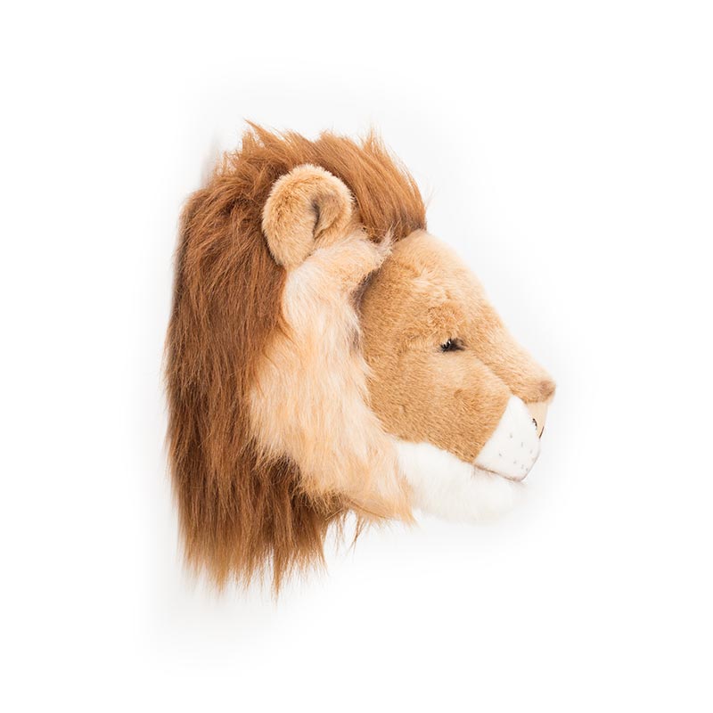 Wild & Soft Cesar der Löwe Tierkopf