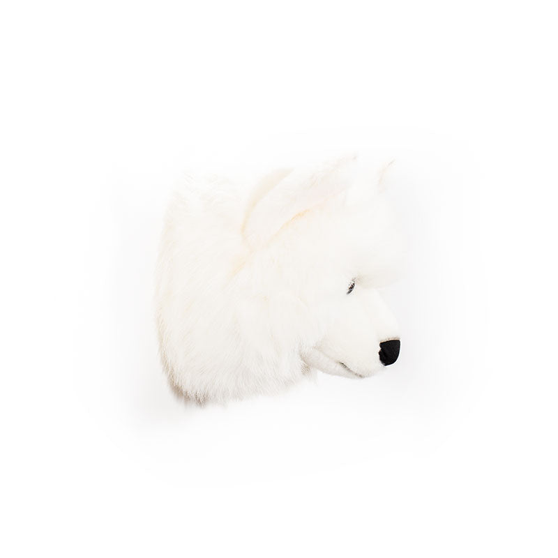 Wild & Soft Lucy der weisse Wolf Medium Tierkopf