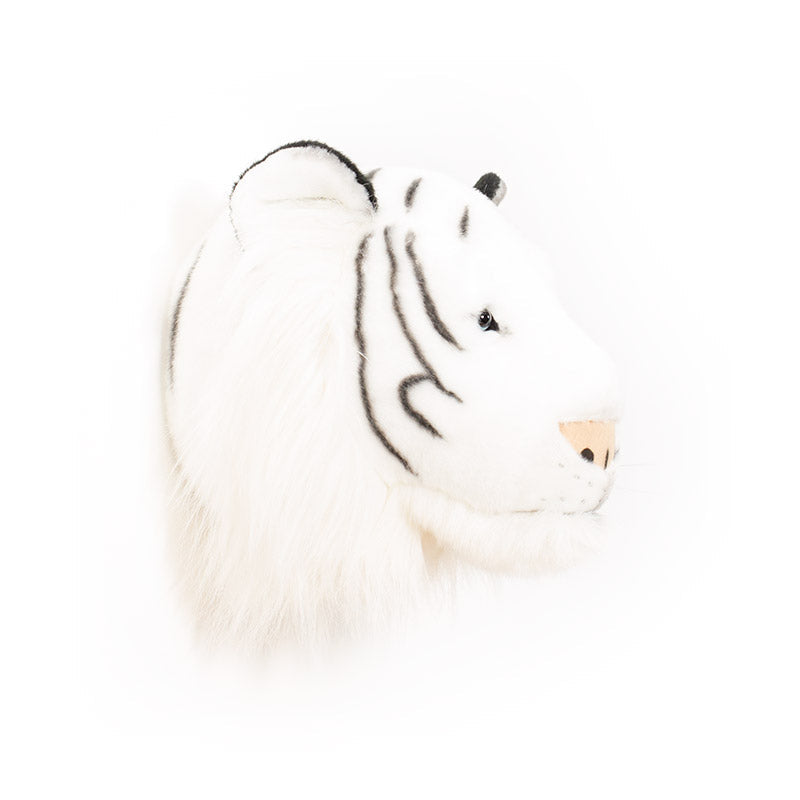 Wild & Soft Albert der weisse Tiger Tierkopf