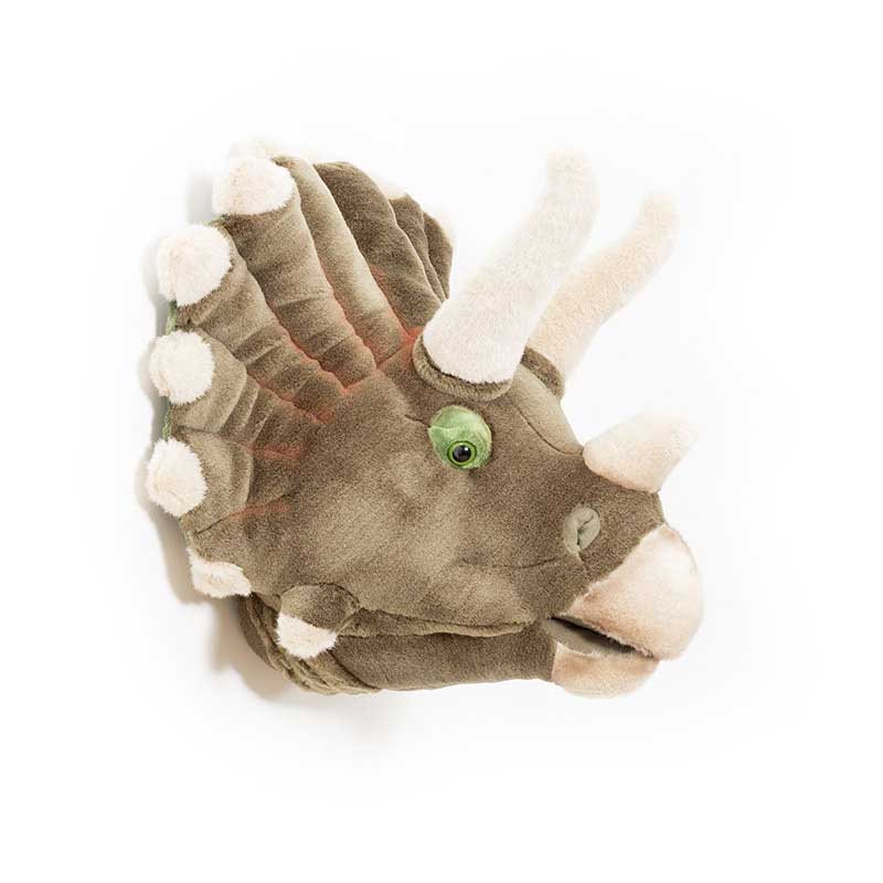Wild & Soft Adam la tête d'animal Triceratops