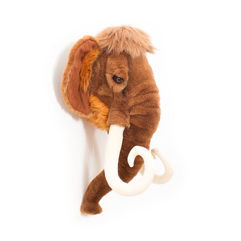 Wild & Soft Arthur das Mammut Tierkopf