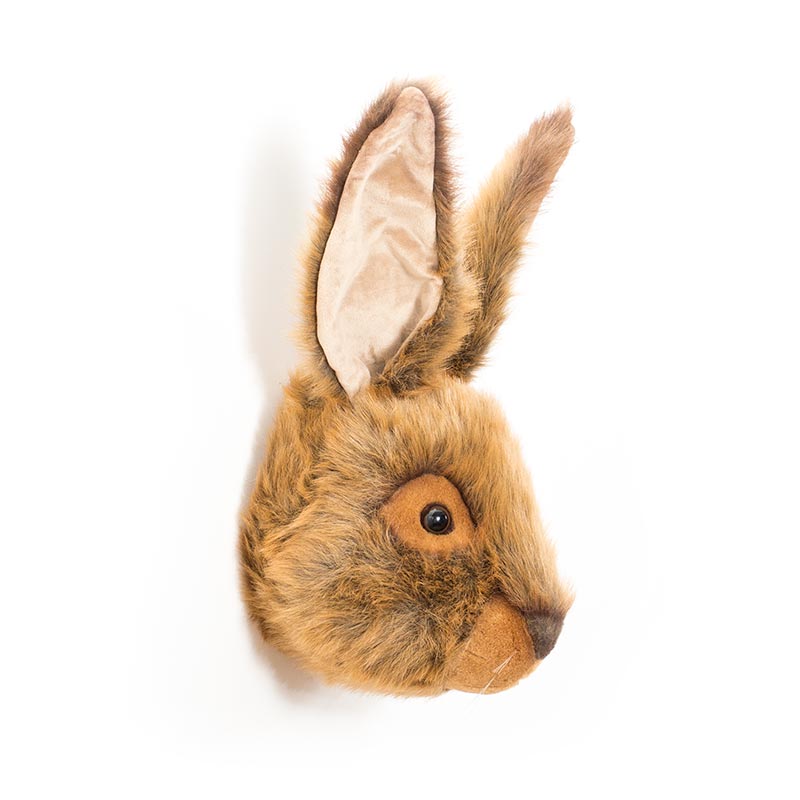 Wild & Soft Lewis der Hase Tierkopf