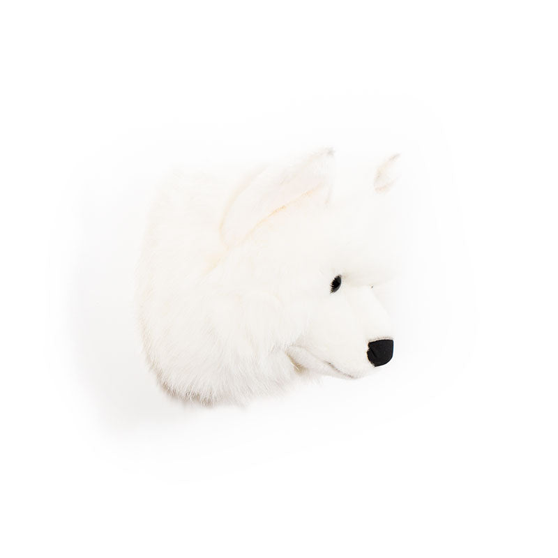 Wild & Soft Lucy der weisse Wolf Medium Tierkopf