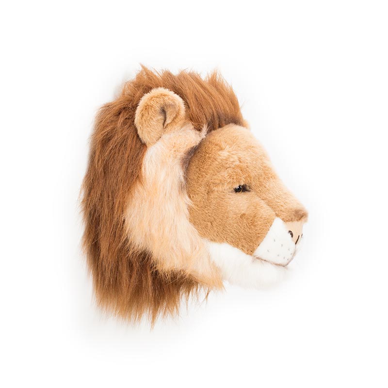Wild & Soft Cesar der Löwe Tierkopf