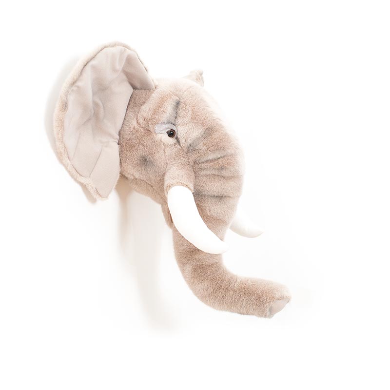 Wild & Soft George der Elefant Tierkopf