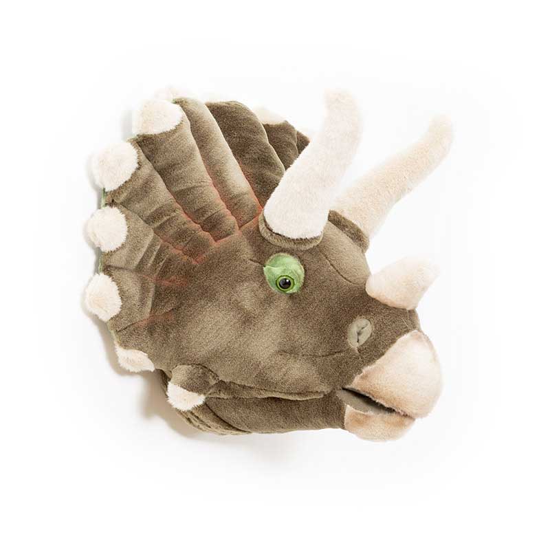 Wild & Soft Adam la tête d'animal Triceratops