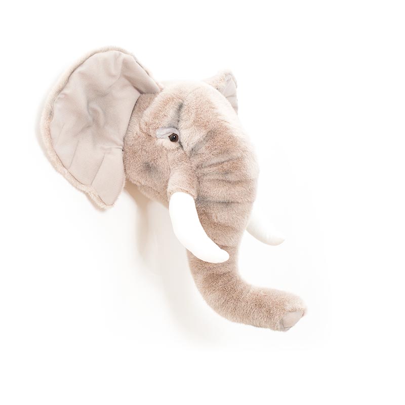 Wild & Soft George der Elefant Tierkopf