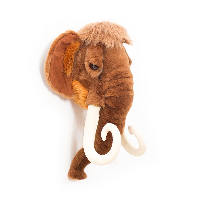Wild & Soft Arthur das Mammut Tierkopf