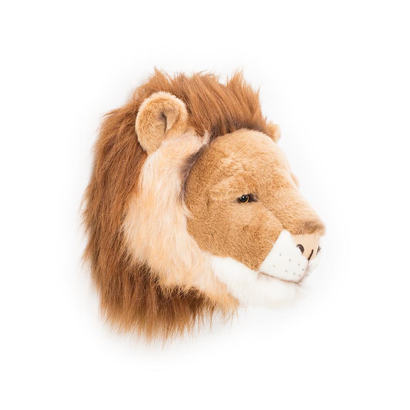 Wild & Soft Cesar der Löwe Tierkopf