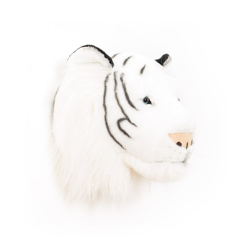 Wild & Soft Albert der weisse Tiger Tierkopf