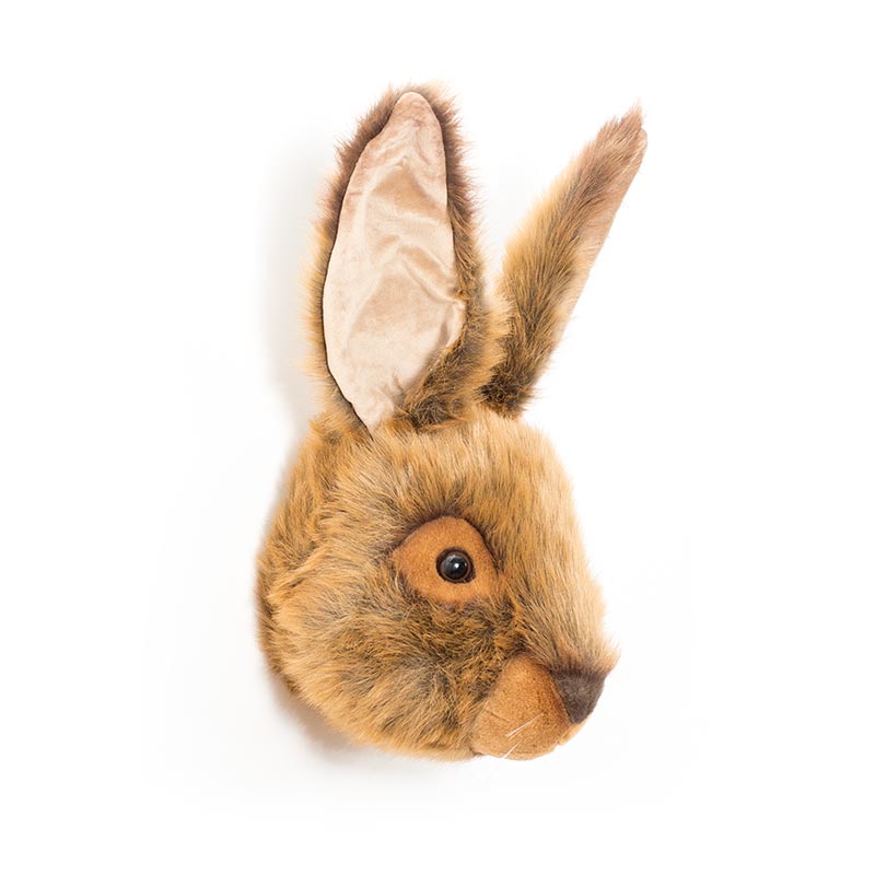 Wild & Soft Lewis der Hase Tierkopf