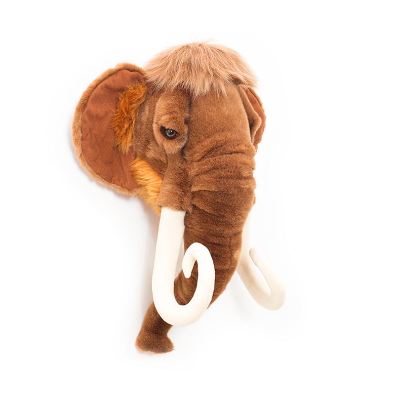 Wild & Soft Arthur das Mammut Tierkopf