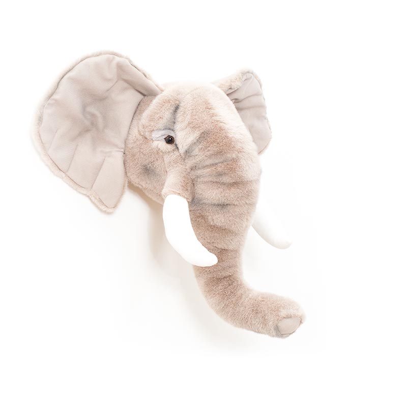 Wild & Soft George der Elefant Tierkopf