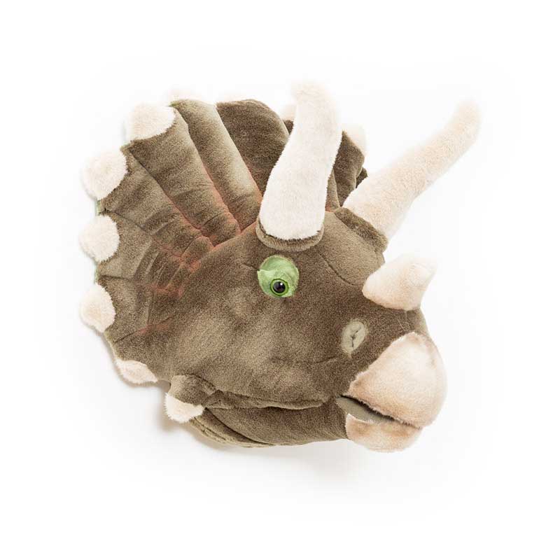 Wild & Soft Adam la tête d'animal Triceratops