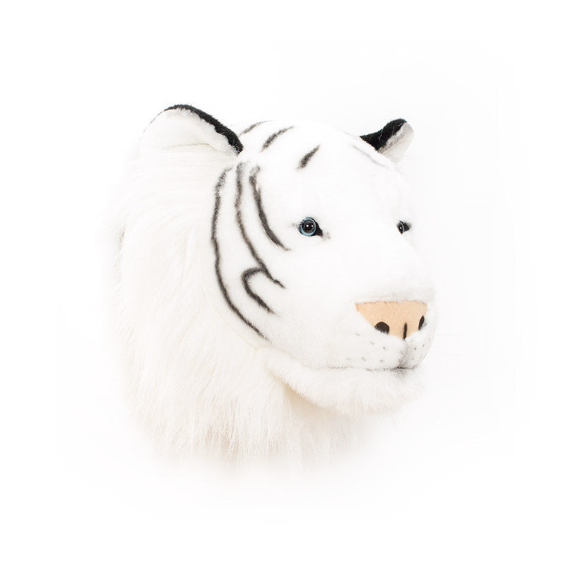 Wild & Soft Albert der weisse Tiger Tierkopf