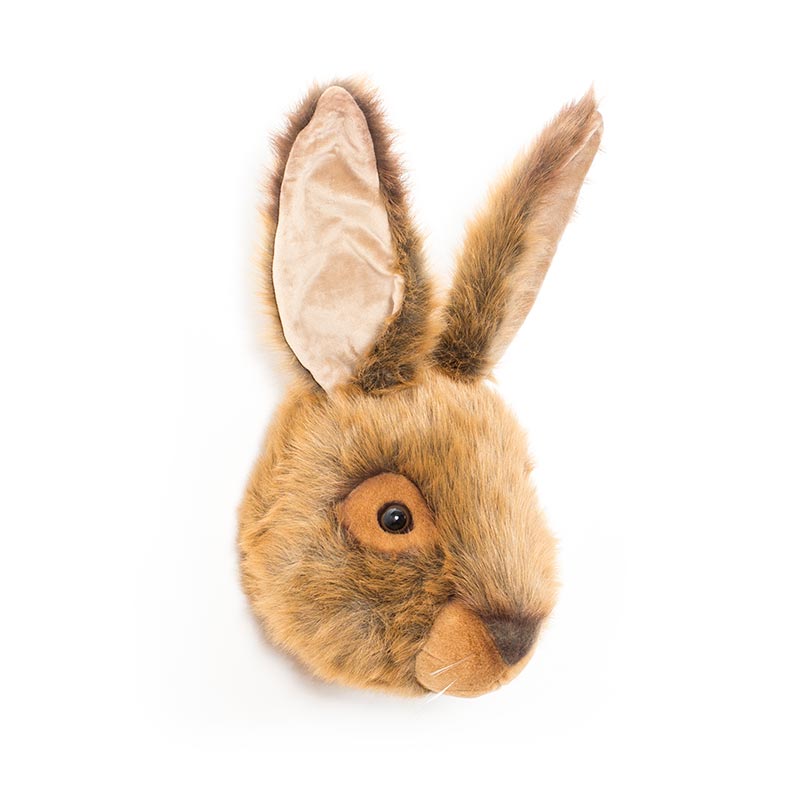 Wild & Soft Lewis der Hase Tierkopf