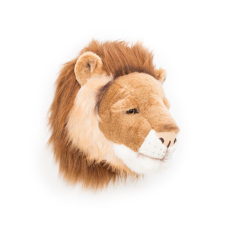 Wild & Soft Cesar der Löwe Tierkopf