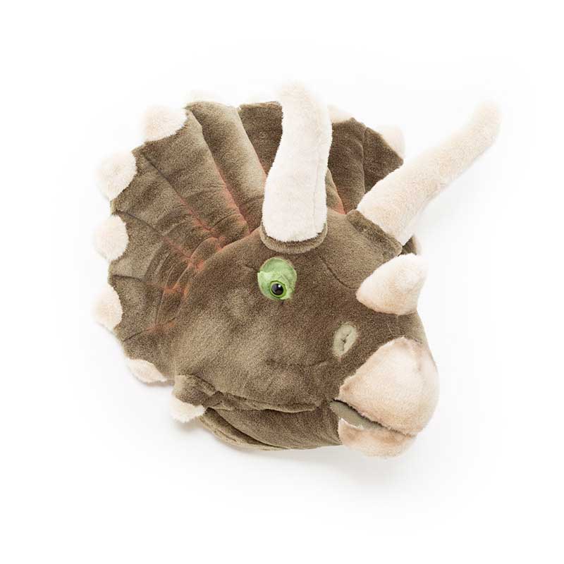 Wild & Soft Adam la tête d'animal Triceratops