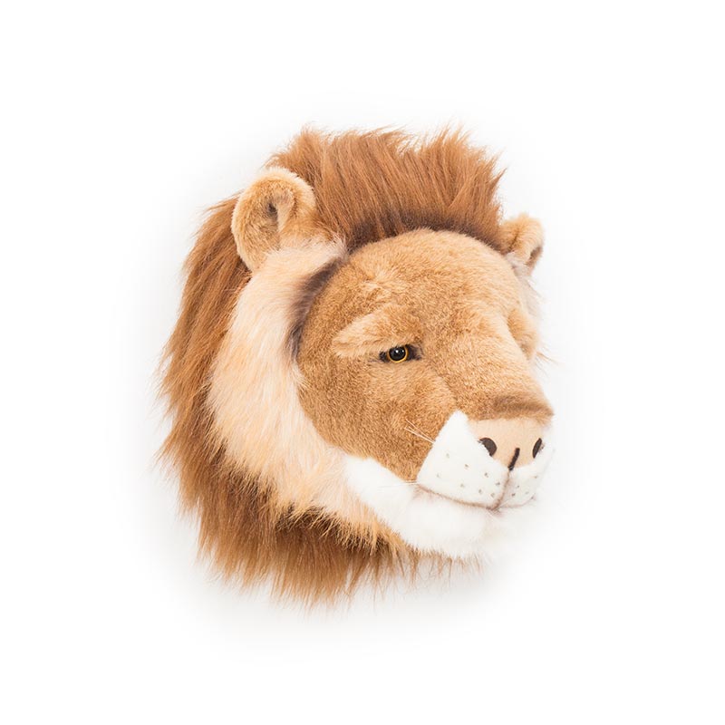 Wild & Soft Cesar der Löwe Tierkopf