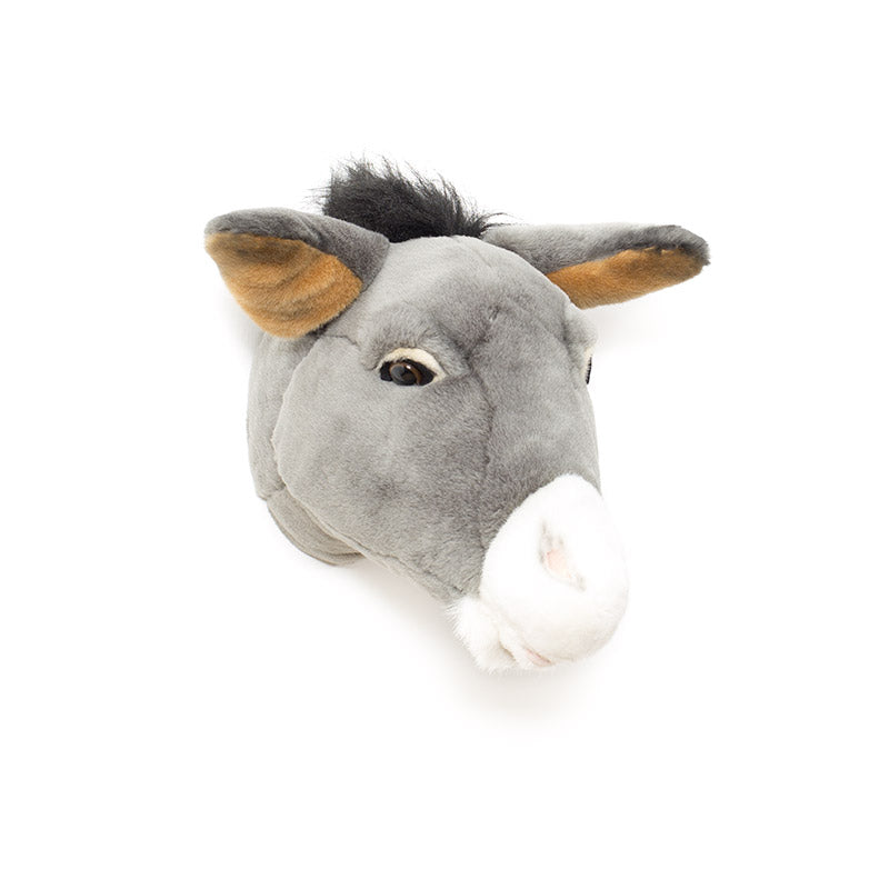Wild & Soft Francis der Esel Tierkopf