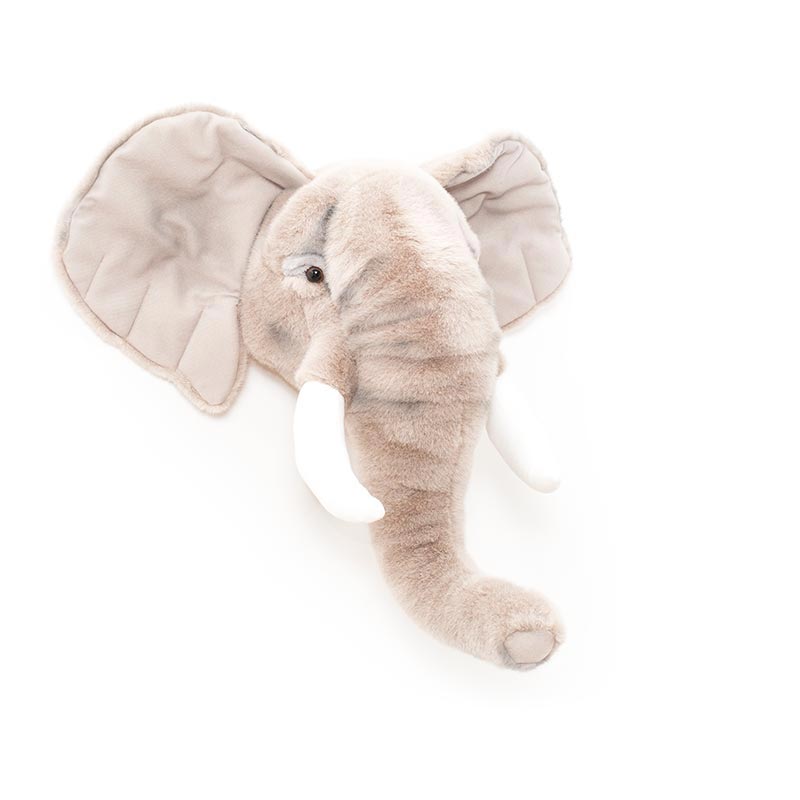 Wild & Soft George der Elefant Tierkopf