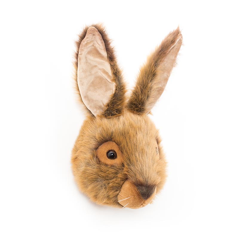 Wild & Soft Lewis der Hase Tierkopf