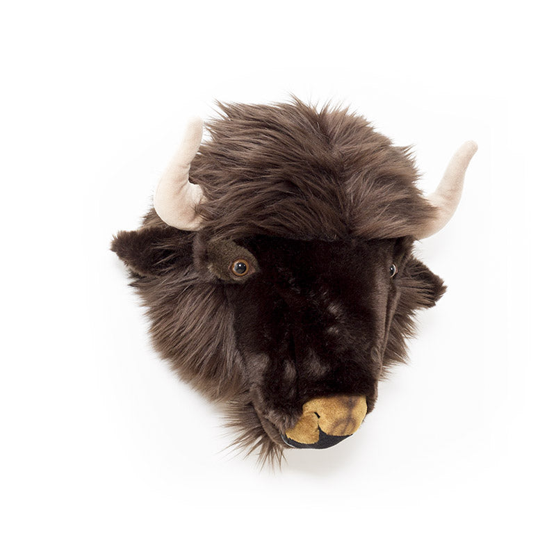 Wild & Soft Alex der Bison Tierkopf