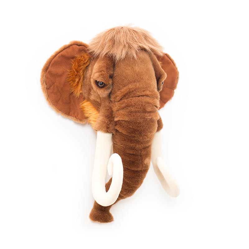 Wild & Soft Arthur das Mammut Tierkopf