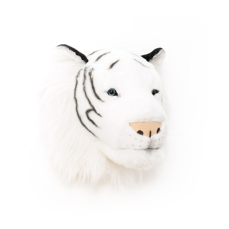 Wild & Soft Albert der weisse Tiger Tierkopf