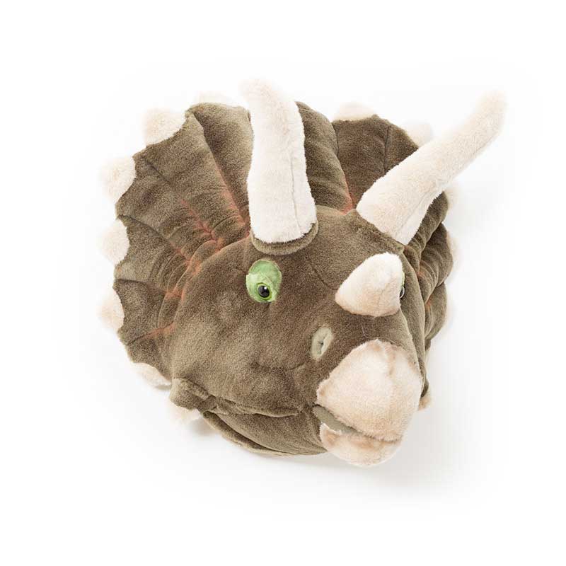 Wild & Soft Adam la tête d'animal Triceratops